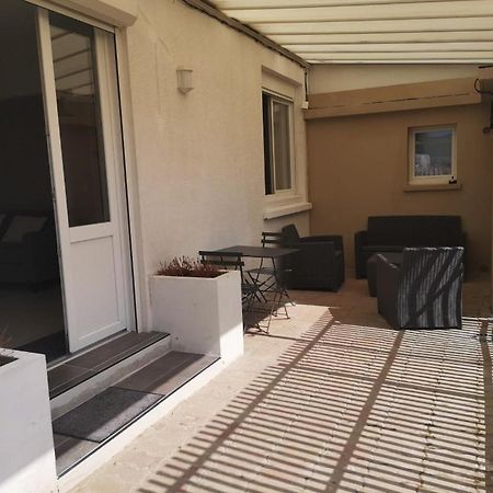 Appartement 2 Pieces Avec Terrasse Proche Mer Et Commerces Ouistreham Buitenkant foto